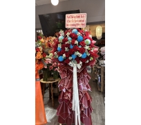 KỆ CHÚC MỪNG 08