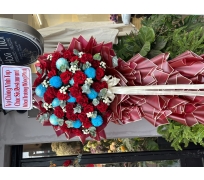 KỆ CHÚC MỪNG 08