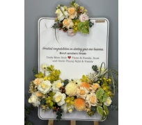 kệ chúc mừng 03