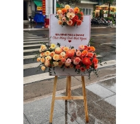 KỆ CHÚC MỪNG 15