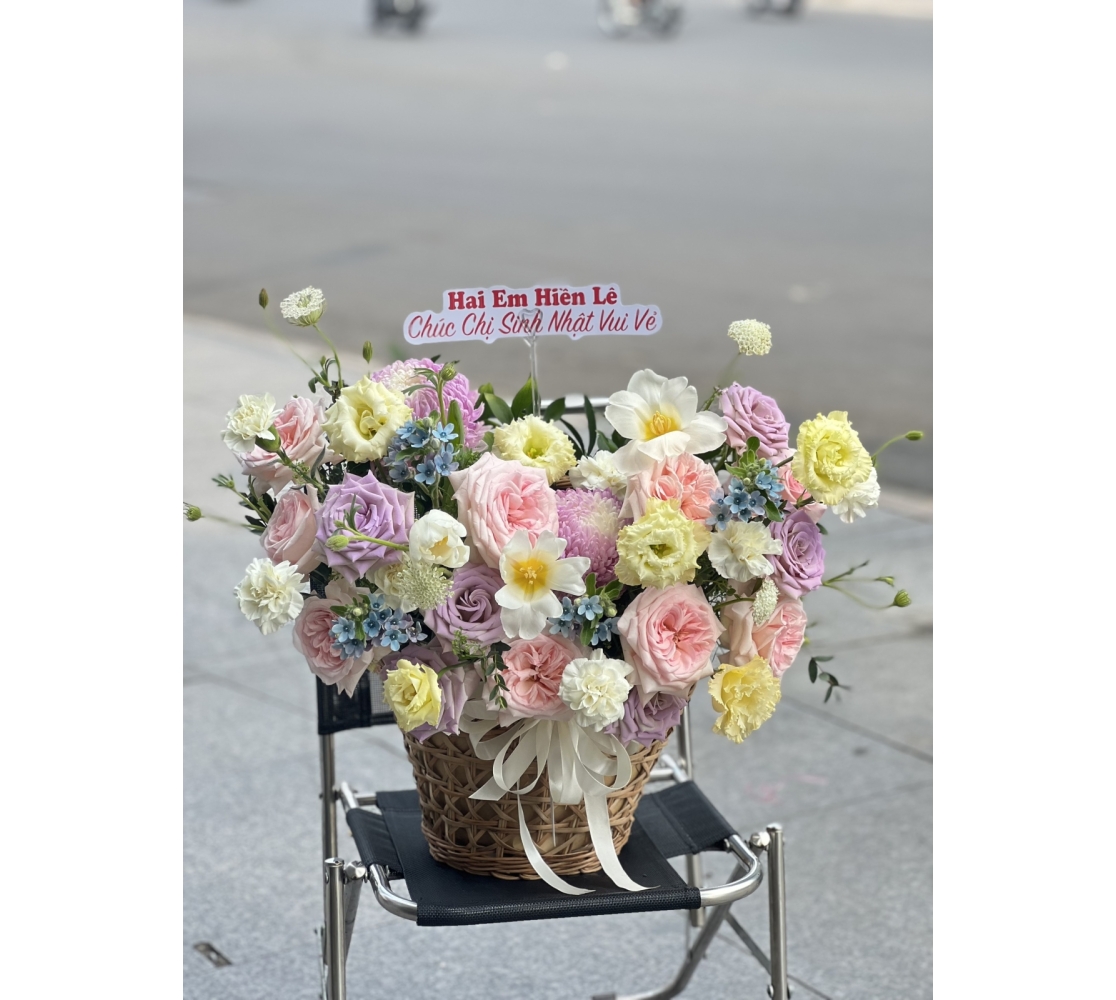 GIỎ HOA 21