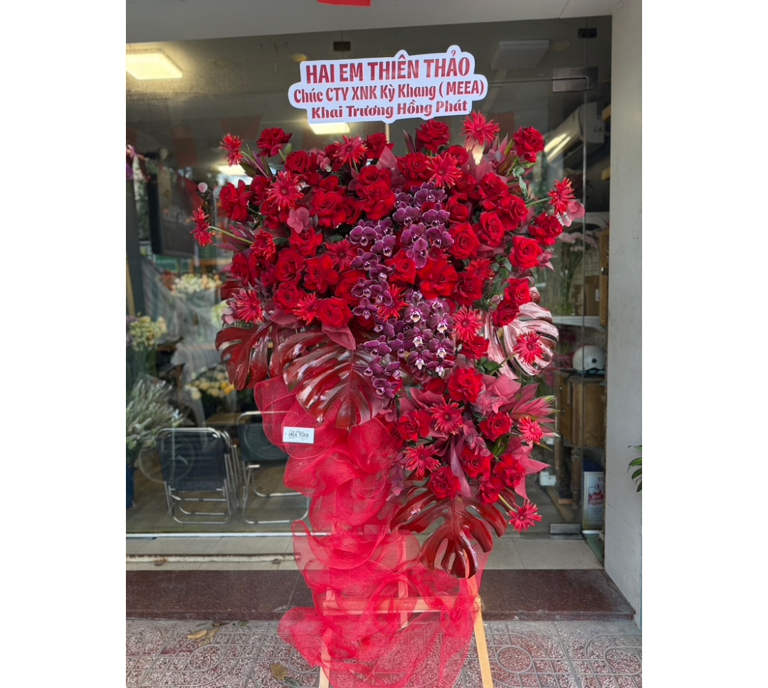 KỆ CHÚC MỪNG 24