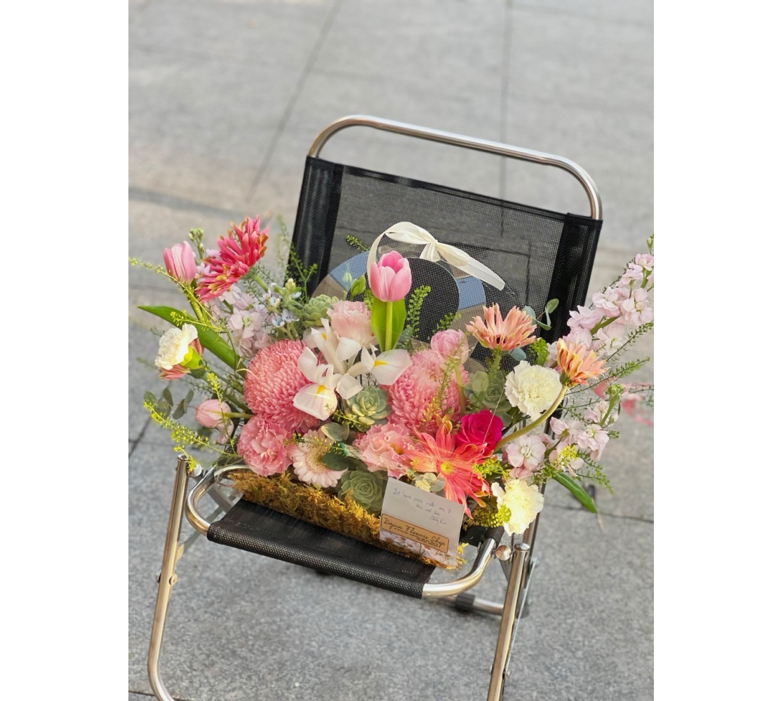 GIỎ HOA 22