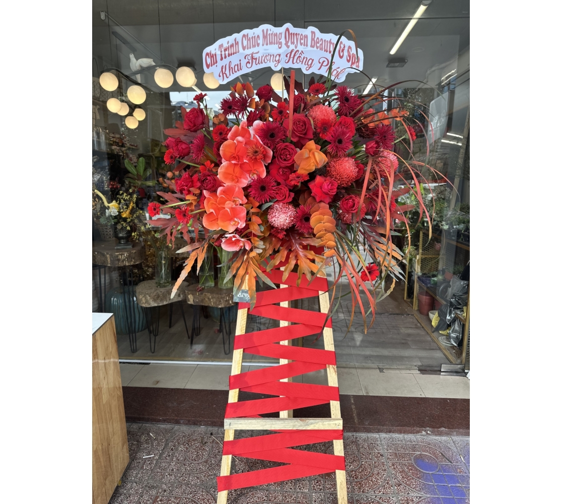 KỆ CHÚC MỪNG 16