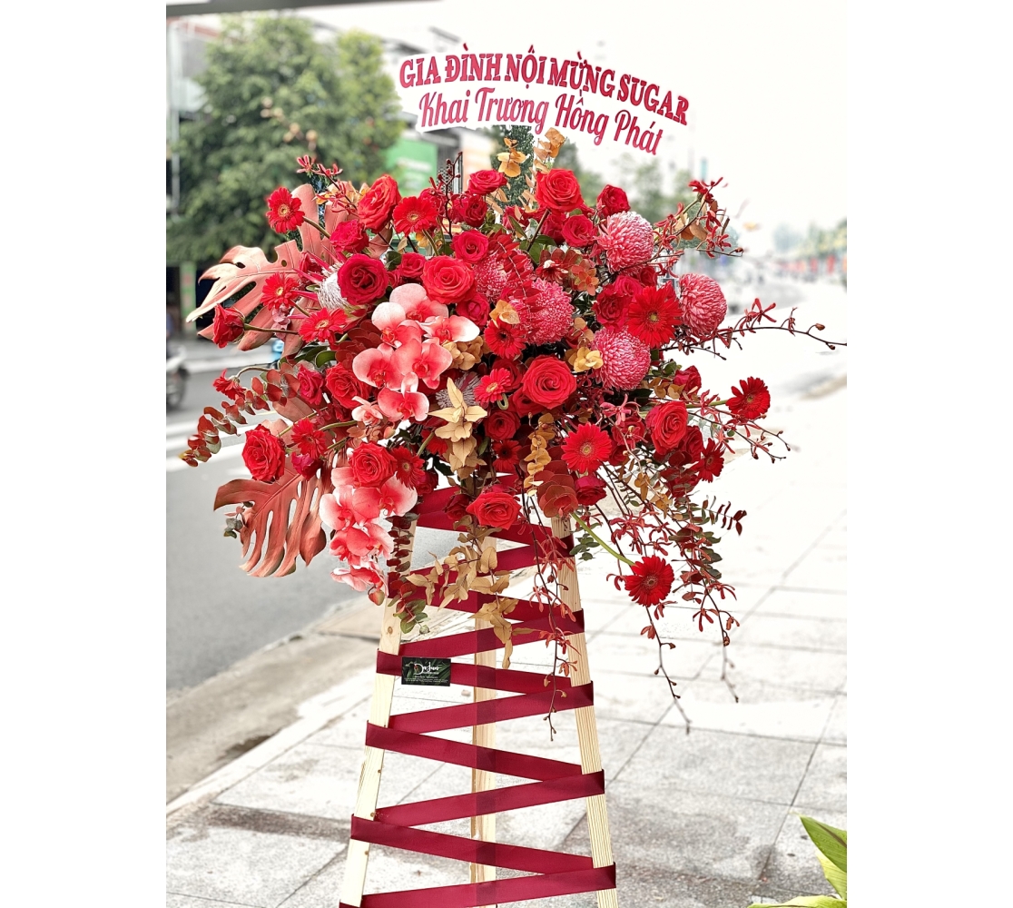 KỆ CHÚC MỪNG 02