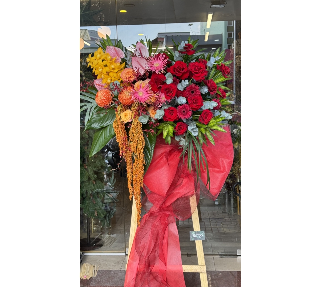 KỆ CHÚC MỪNG 17