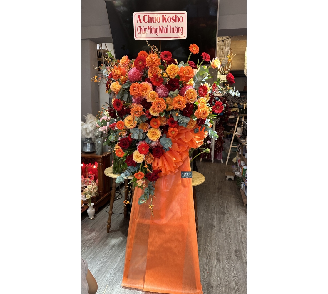 KỆ CHÚC MỪNG 07