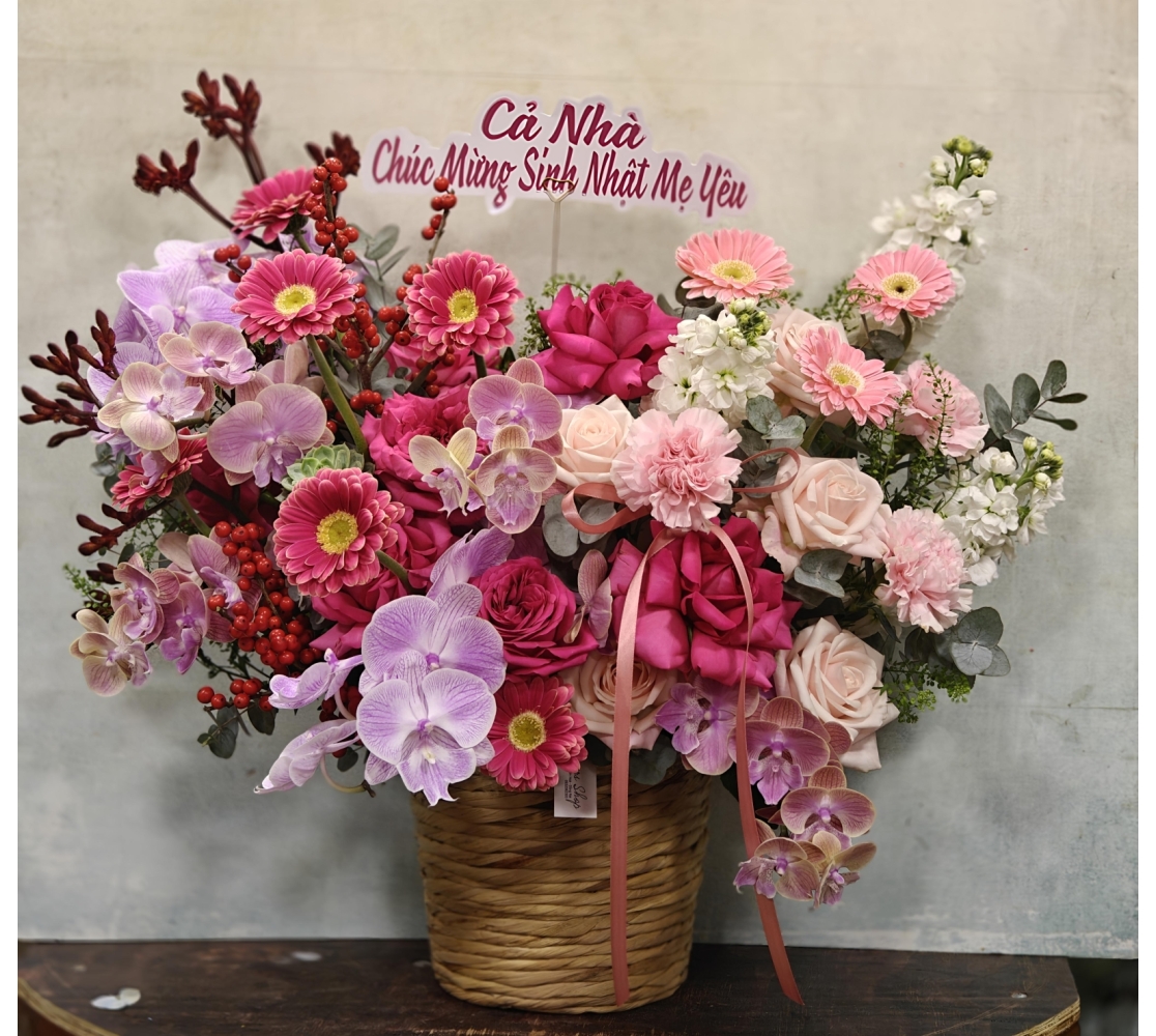 GIỎ HOA 39