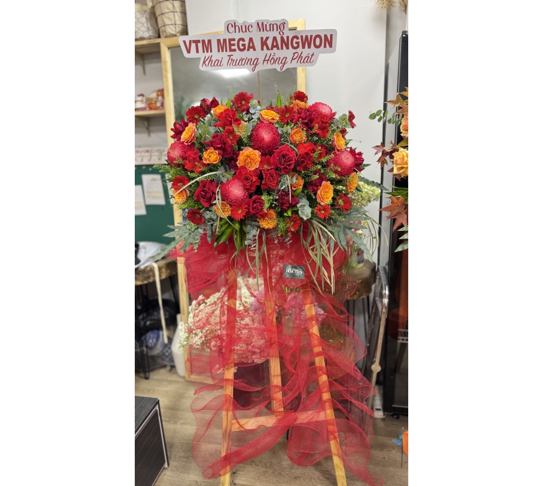 KỆ CHÚC MỪNG 20