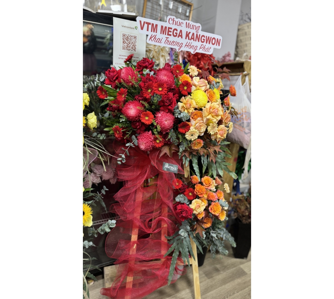 KỆ CHÚC MỪNG 21