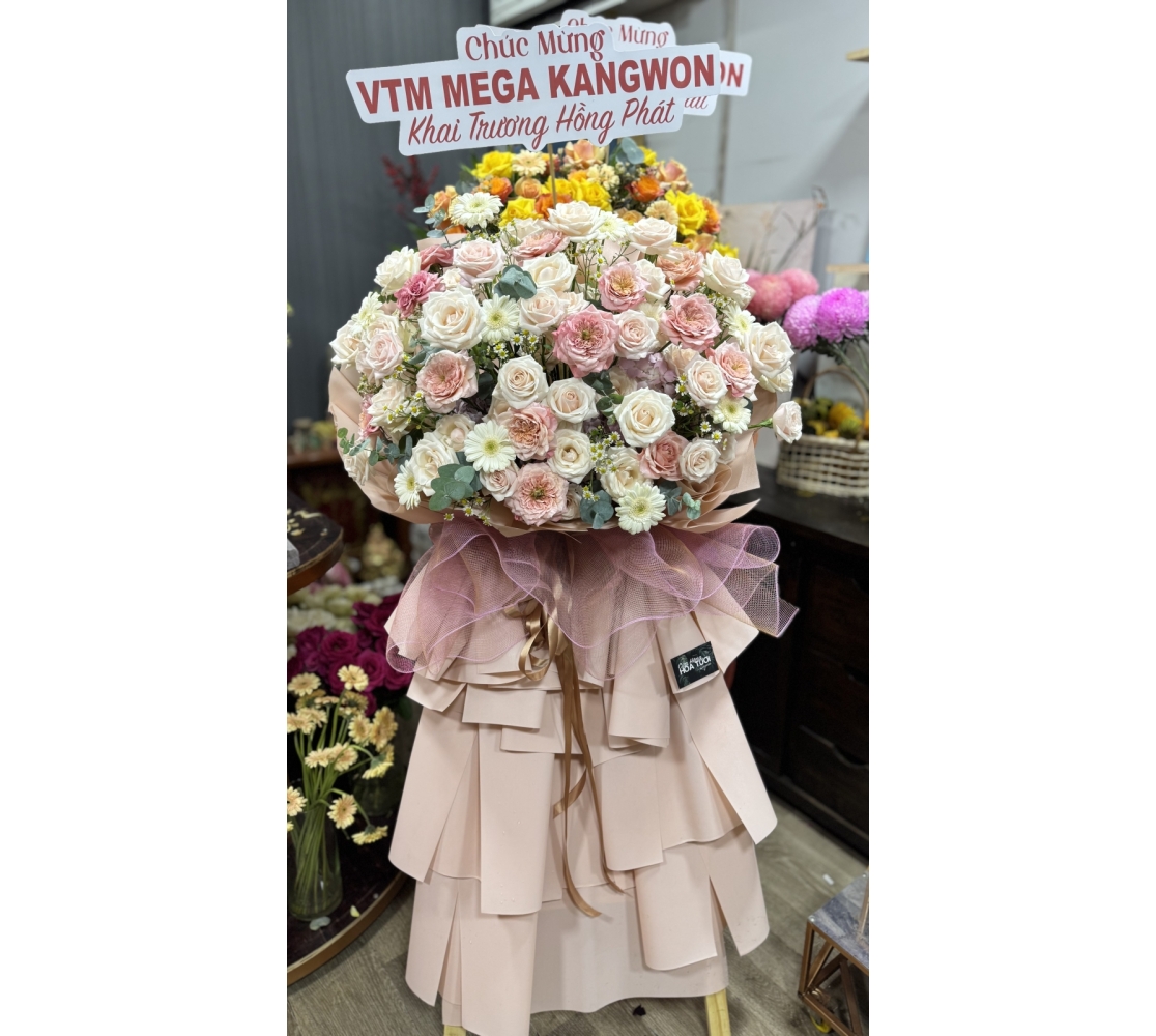 KỆ CHÚC MỪNG 22