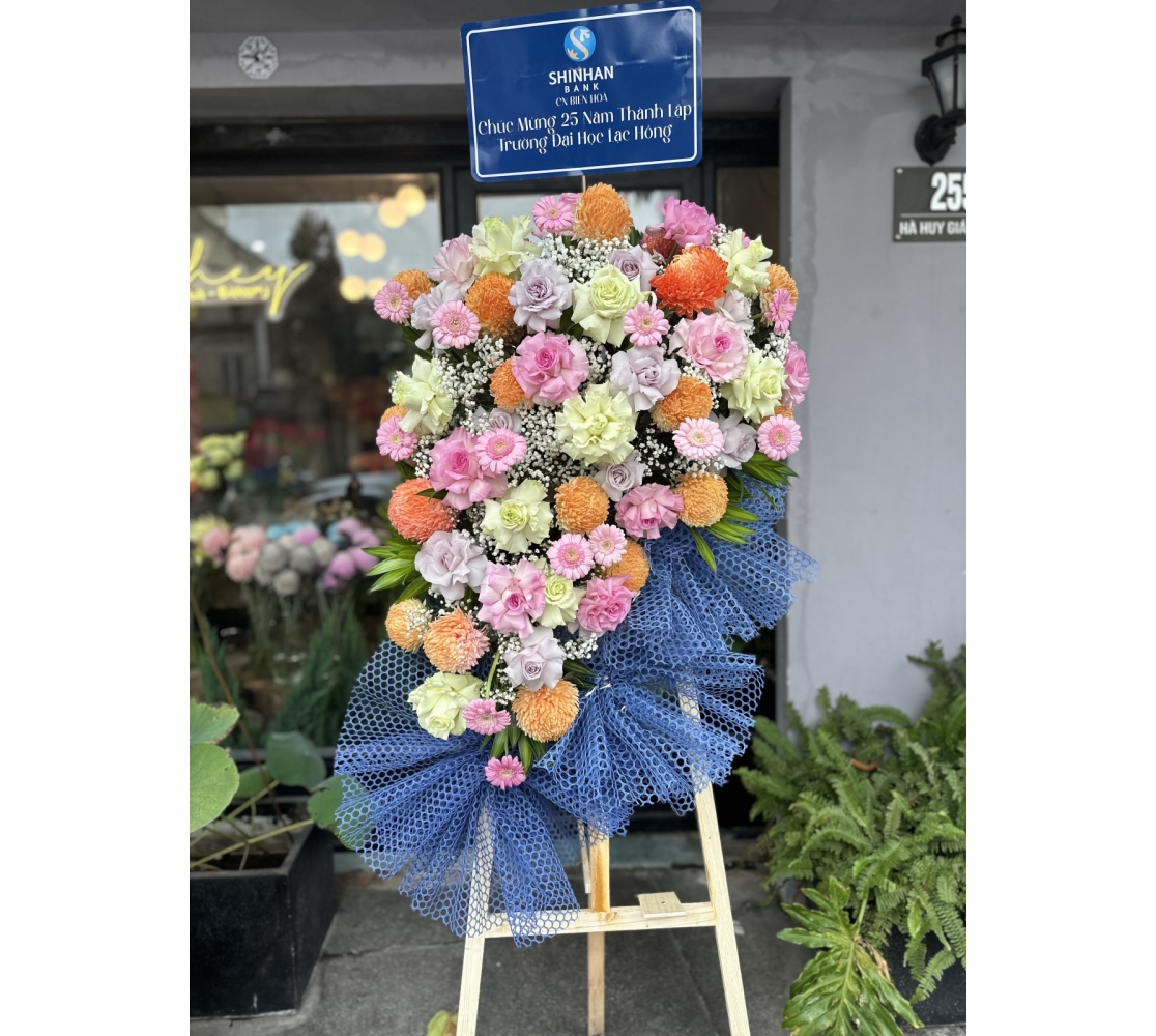 KỆ CHÚC MỪNG 09