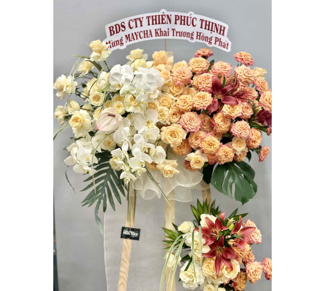 KỆ CHÚC MỪNG 01