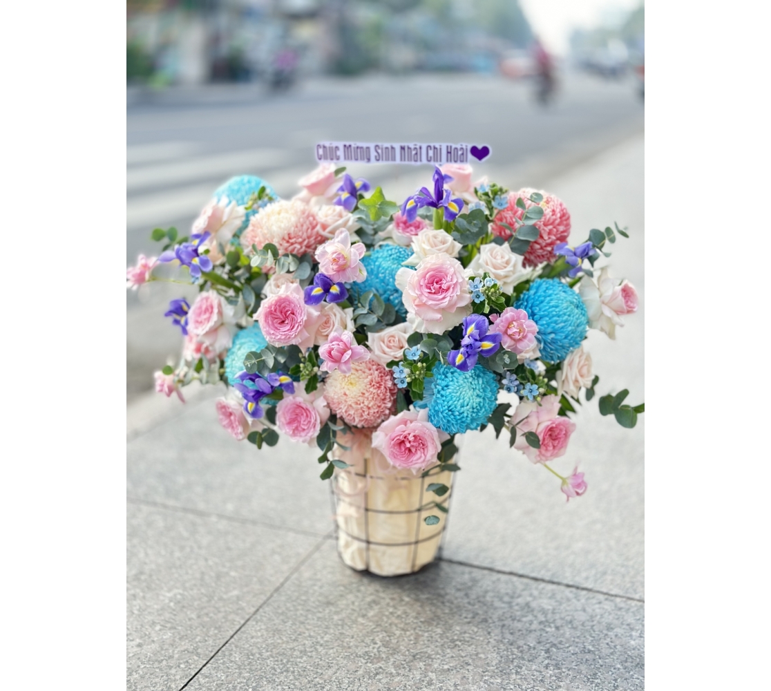 GIỎ HOA 15