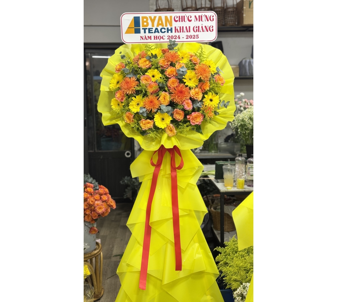 KỆ CHÚC MỪNG 19