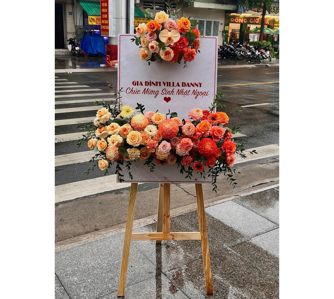 KỆ CHÚC MỪNG 15