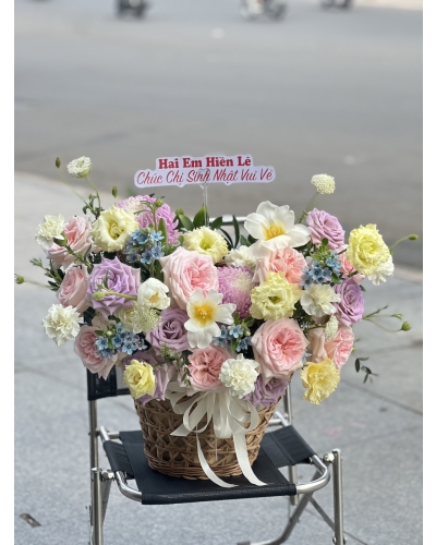 GIỎ HOA 21