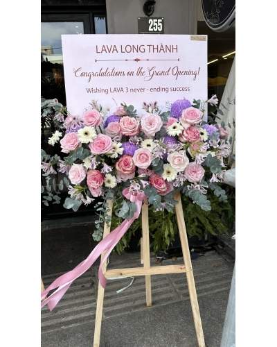 KỆ CHÚC MỪNG 05