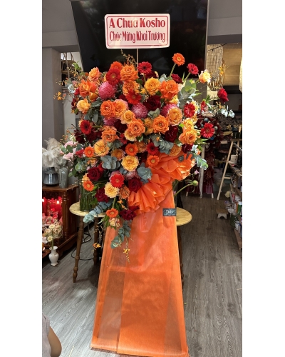 KỆ CHÚC MỪNG 07