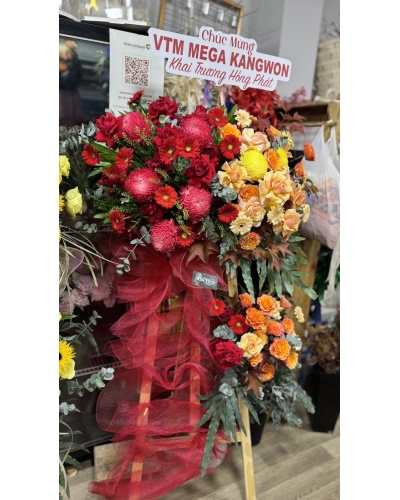 KỆ CHÚC MỪNG 21