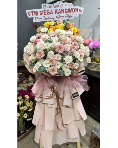 KỆ CHÚC MỪNG 22