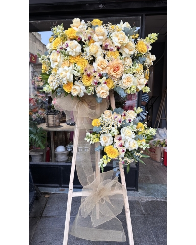 KỆ CHÚC MỪNG 13