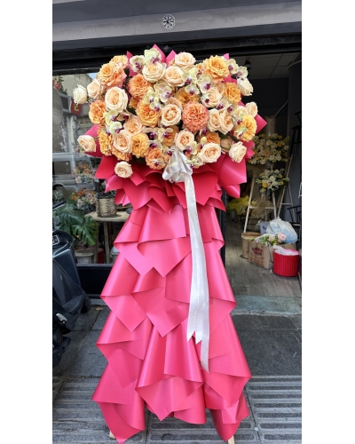 KỆ CHÚC MỪNG 14