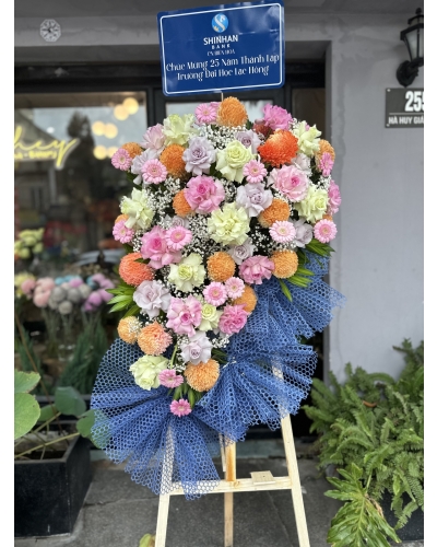 KỆ CHÚC MỪNG 09