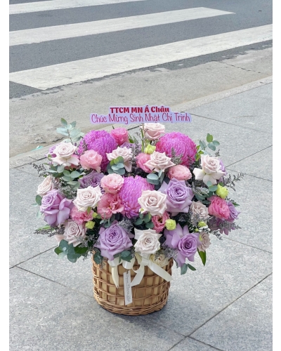 GIỎ HOA 12