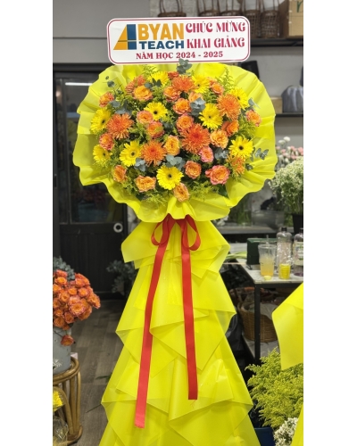 KỆ CHÚC MỪNG 19